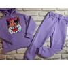 Дитячий спортивний костюм на дівчинку фіолетовий "Мікі Маус" (Плотна, тепла тканина, не кашлатиться)