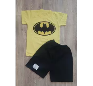 Дитячий літній костюм на хлопчика Бетмен Batman