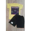 Дитячий костюм на літо шорти та футболка "Гра в кальмара"