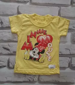 Дитяча футболка на дівчину 1 рік