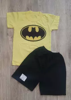 Дитячий літній костюм на хлопчика Бетмен Batman