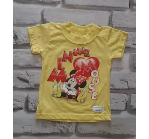 Дитяча футболка на дівчину 1 рік