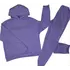 Дитячий спортивний костюм на дівчинку фіолетовий "Мама та дочка" ( тканина,не кашлатиться) 140-146